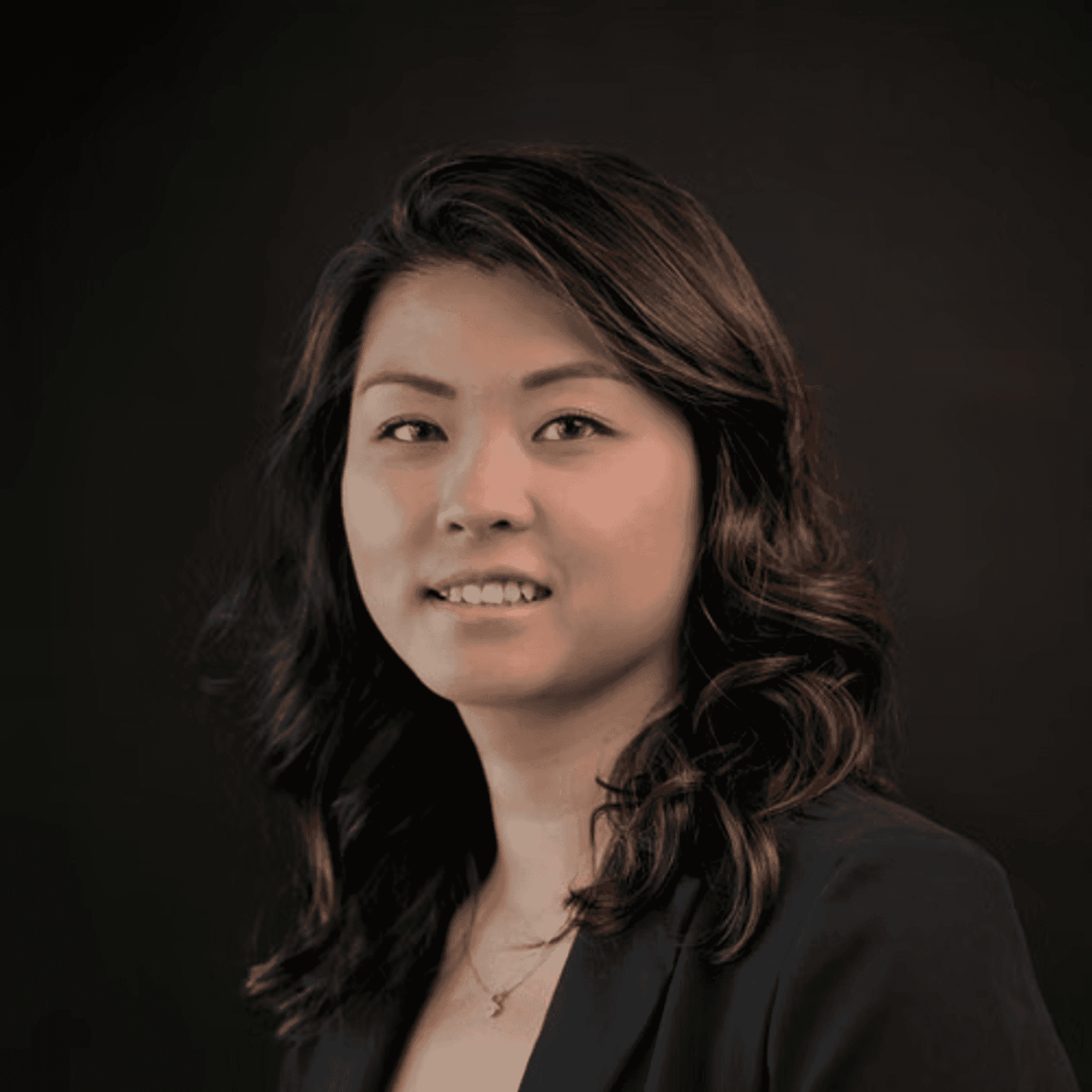 Portrait of Candace, a professional stylist at Chad + Co., showcasing their expertise and style.